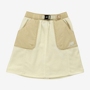 뉴발란스키즈 여아용 LAEYR1 플리스 스커트