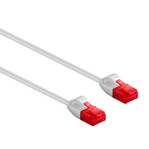 랜스타 CAT6 UTP 다이렉트 초슬림 랜케이블 LS-SL6, 화이트, 1개, 20m