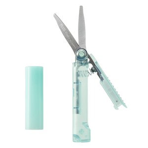 파스티 PLUS 가위 트위기 파우치 SC-100PF, 그린, 1개
