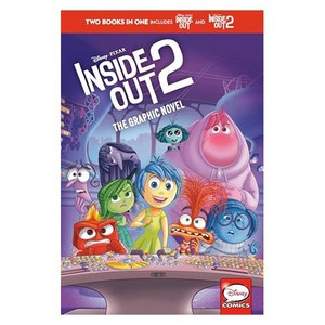 Disney/Pixar Inside Out 2 : The Graphic Novel, Random House Disney