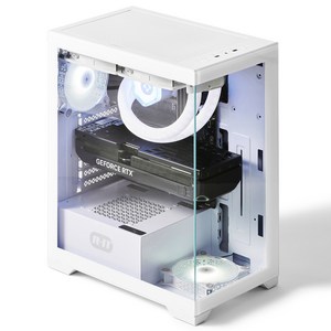 이그닉 RIT 2024 Big Tower 4747KS 코어i7 인텔 14세대 지포스 RTX 4070 SUPER, 화이트, RT-BTP00006, 512GB, 16GB, WIN11 Home