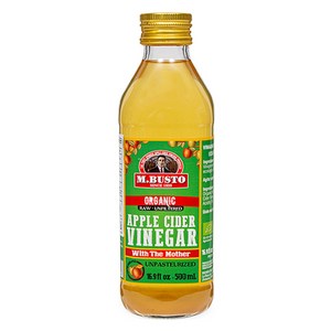 엠부스토 유기농 사과 식초, 500ml, 1개