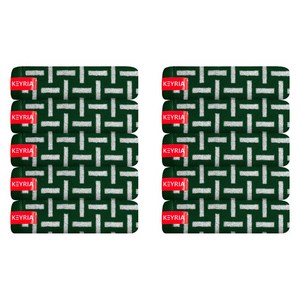 키리아 타올 150g 코마사, 그린엣지, 10개