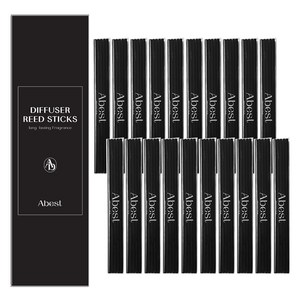 아베스트 디퓨저 섬유스틱 20cm, 블랙, 1개, 100개