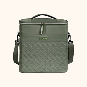 스포츠플로우 피크닉 쿨러 보냉 가방, 그린, 21L