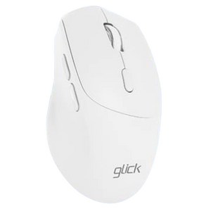 지클릭커 오피스프로 무소음 블루투스 마우스, G-CLICKER OFFICEPRO 쓸떼많은다쿠아즈, 화이트