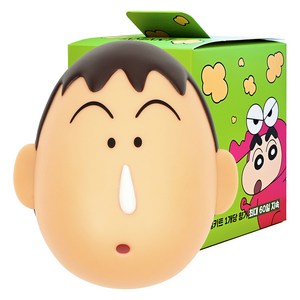 벨르아망 맹구 빅페이스 리필형 차량용 방향제, 1개, 클레멘타인