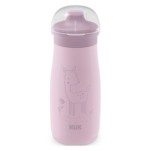 누크 유아용 미니미 Sip 스파우트 콜드컵, 300ml, 1개, 퍼플