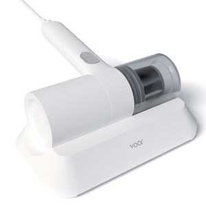 보아르 스위프클링 살균 핸디 침구청소기, 화이트, VCL-034WH