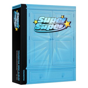 영탁 SuperSuper 미니앨범 포스터, 1CD