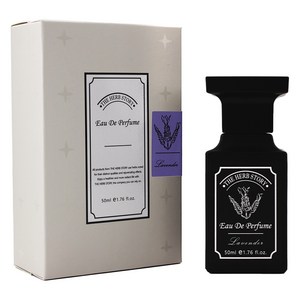 더허브스토리 라벤더 아로마 오 드 퍼퓸, 50ml, 1개