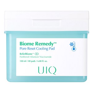 유이크 바이옴 레미디 포어 리셋 쿨링 패드 180ml, 80매입, 1개