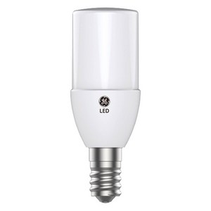 제너럴일렉트릭 LED 브라이트 스틱 전구 5W E17, 전구색, 1개