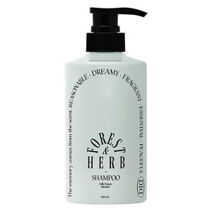 오디드 밀크프로틴 인텐시브 샴푸 포레스트허브, 500ml, 1개