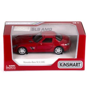킨스마트 벤츠 SLS AMG 완구 KT5349, 레드, 1개