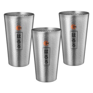 하로로 알루 사와컵, 3개