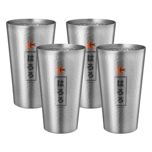 하로로 알루 사와컵 800ml, 4개