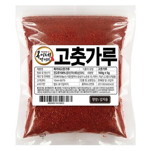 복이네먹거리 청양고춧가루 매운맛 김치용, 100g, 1개