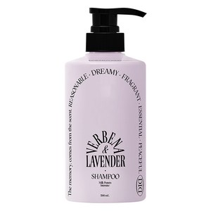 오디드 밀크프로틴 인텐시브 샴푸 버베나라벤더, 500ml, 1개