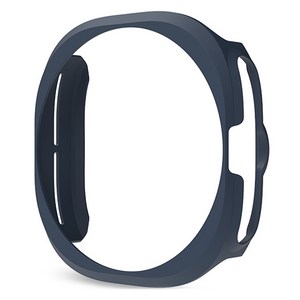 랩씨 풀커버 하드커버 스마트워치 슬림 케이스 47mm, 미드나이트블루, 1개