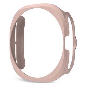 랩씨 풀커버 하드커버 스마트워치 슬림 케이스 47mm, 핑크, 1개
