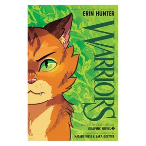 The Prophecies Begin Part One of Three (Warriors Graphic Novel #1), Harperalley