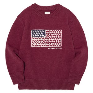 키르시 아동용 체리 USA 그래픽 니트