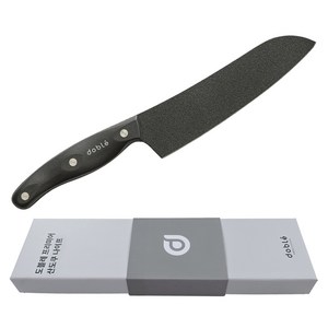 도블레 프리미어 다중열처리 산도쿠 나이프, 블랙, 1개