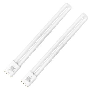 루미트론 HD LED 형광등 19W, 전구색, 2개