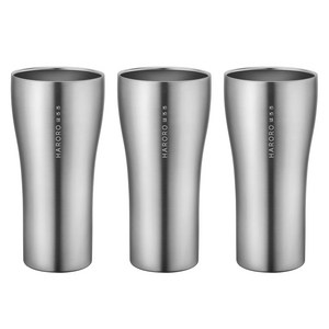 하로로 더블 드래프트컵 430ml, 3개