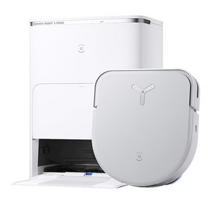 ECOVACS 디봇 X5 프로 옴니 로봇청소기, DDX39-12EG, 화이트