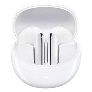 QCY 액티브 노이즈 캔슬링 블루투스 이어폰 QCY-HT10 AilyBuds Pro 화이트 30시간 방수가능