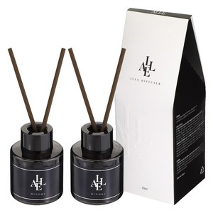 알레 블랙 디퓨저, 편백, 50ml, 2개