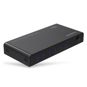 랜스타 HDMI 2.0 1:2 분배기 4K 다운스케일 지원 LS-HD202DS-N, 1개
