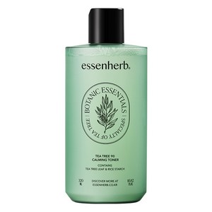 에센허브 티트리 90 카밍 토너, 320g, 320ml, 1개
