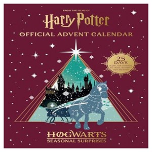 Harry Potter: Official Advent Calendar Hogwarts Seasonal Surprises, Insight Editions