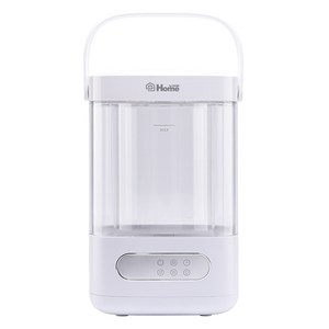 홈바이홈 4L 포그미 가열식 물멍 가습기, DLA-HU1000H, 화이트