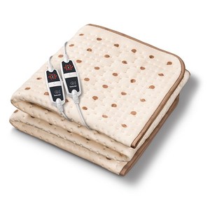 보이러 2인용 전기요 UB 162 Ivory Super soft cosy, Bigdotivory, L 150cm x W 140cm