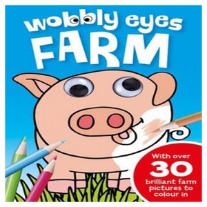 Wobbly eyes FARM, Igloo Books