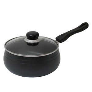 러브쿡 베이직 경질 편수냄비, 22cm, 혼합색상, 1개
