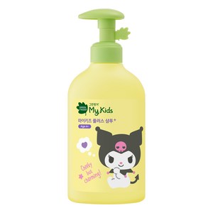 그린핑거 산리오 마이키즈 플러스 샴푸 복숭아향, 320ml, 1개