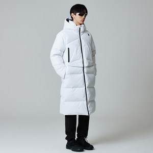 스파이더 남성용 헥센 후디 롱 다운 자켓 SPIWCNDJ306U