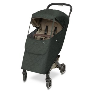 마니또 멜란지 패딩 줄즈 에어플러스 전용 방한커버, 다이아몬드 차콜그레이, 1개