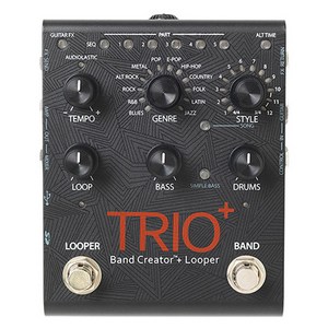 디지텍 이펙터 TRIO PLUS 루퍼페달, 1개