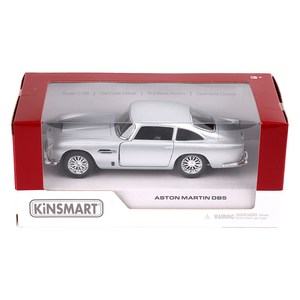킨스마트 애스턴마틴 DB5 작동완구 KT5406, 실버, 1개