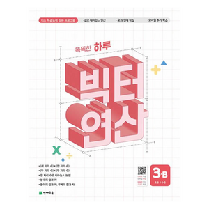 2025 똑똑한 하루 빅터 연산, 수학, 초등 3학년/B