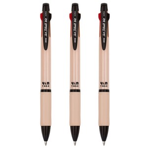 자바펜 제트 3볼 biz 빈티지 펜 0.7mm, 피치, 3개