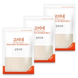 고미네 곤약가루, 100g, 3개