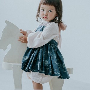 MARLMARL 여아용 new bouquet 6 앞치마