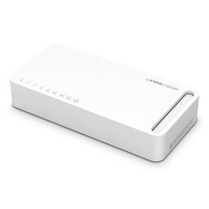 ipTIME 8포트 스위칭 허브, H8008, 1개